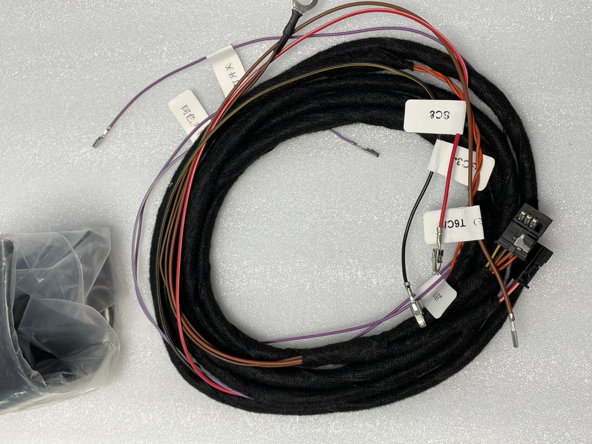 VW Golf 7 Interior Rear View Mirror Set with Wiring 5G0857511C – image 22