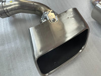 Porsche Cayenne 9Y koncovky výfuku sada 9Y0253825 9Y0253826 – obrázek 10