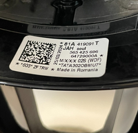 Audi Q2 sportovní volant S-Line perforovaná kůže – 81A419091T – obrázek 3