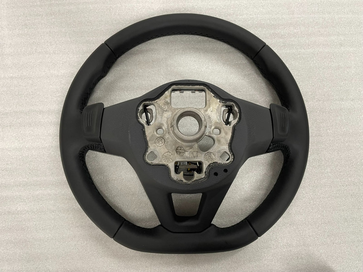 Volkswagen Touareg CR7 Sportlenkrad beheizt, kapazitiv, unten abgeflacht 760419089N – Bild 18