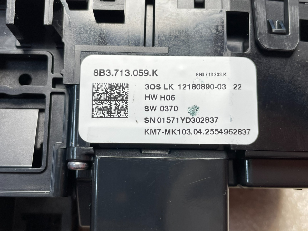 Audi A5/Q5 mechanismus řadicí páky – 8B3713059K – obrázek 2