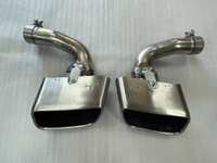 Porsche Cayenne 9Y Exhaust Tips Set Left + Right 9Y0253825 / 9Y0253826 Original – image 16