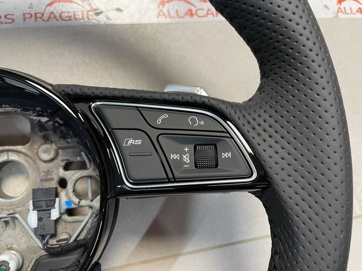 Audi RS3 8Y Lenkrad Sport RS abgeflacht Leder gelocht 82A419091AP – Bild 8