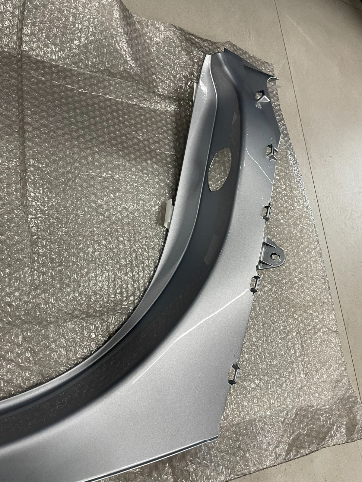 Audi R8 4S B-Säulenverkleidung links silber 4S0853959 Z7G – Bild 9