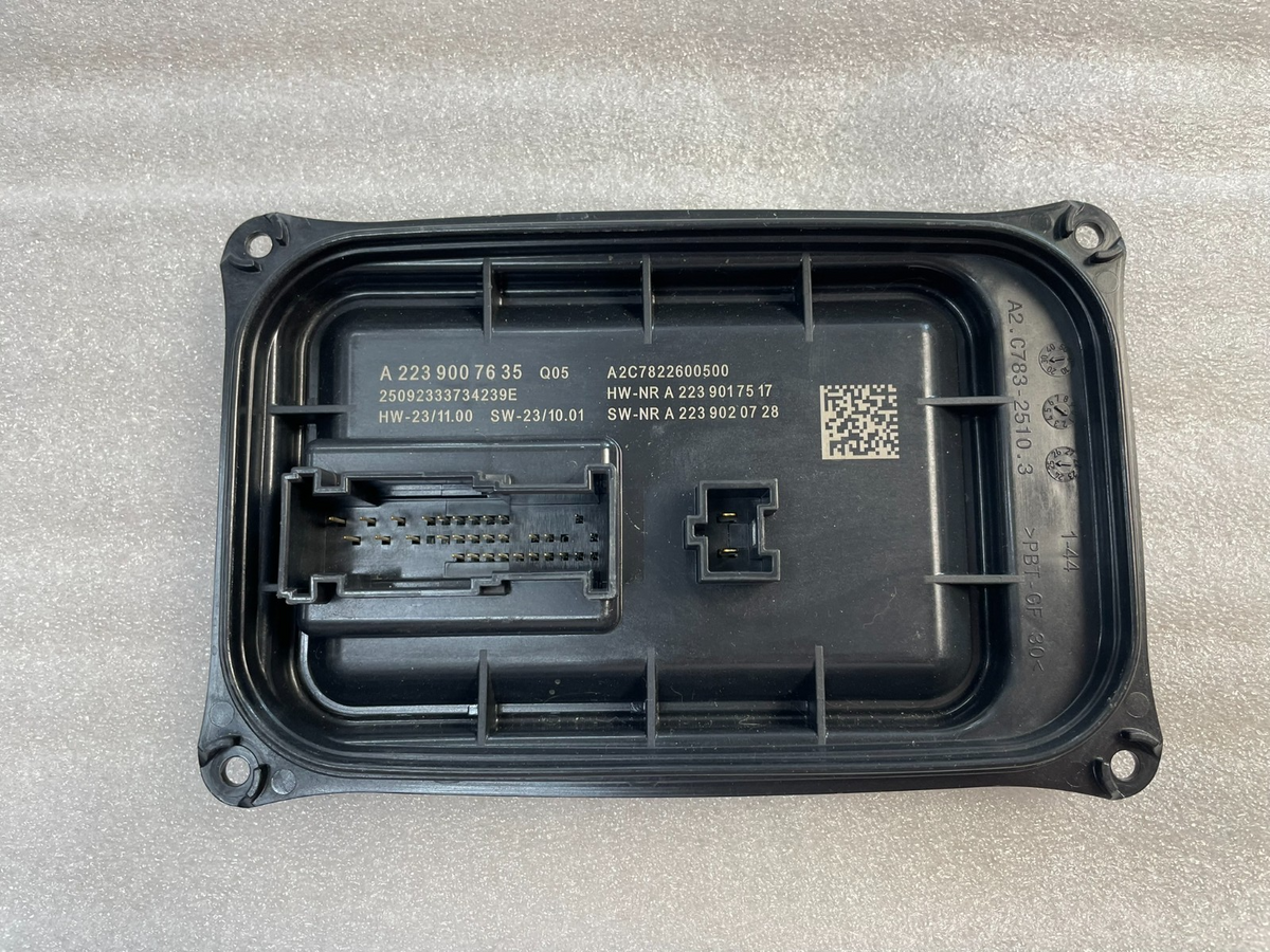 Mercedes S-Class W223 řídicí jednotka LED světlometu – A2239007635 – obrázek 6