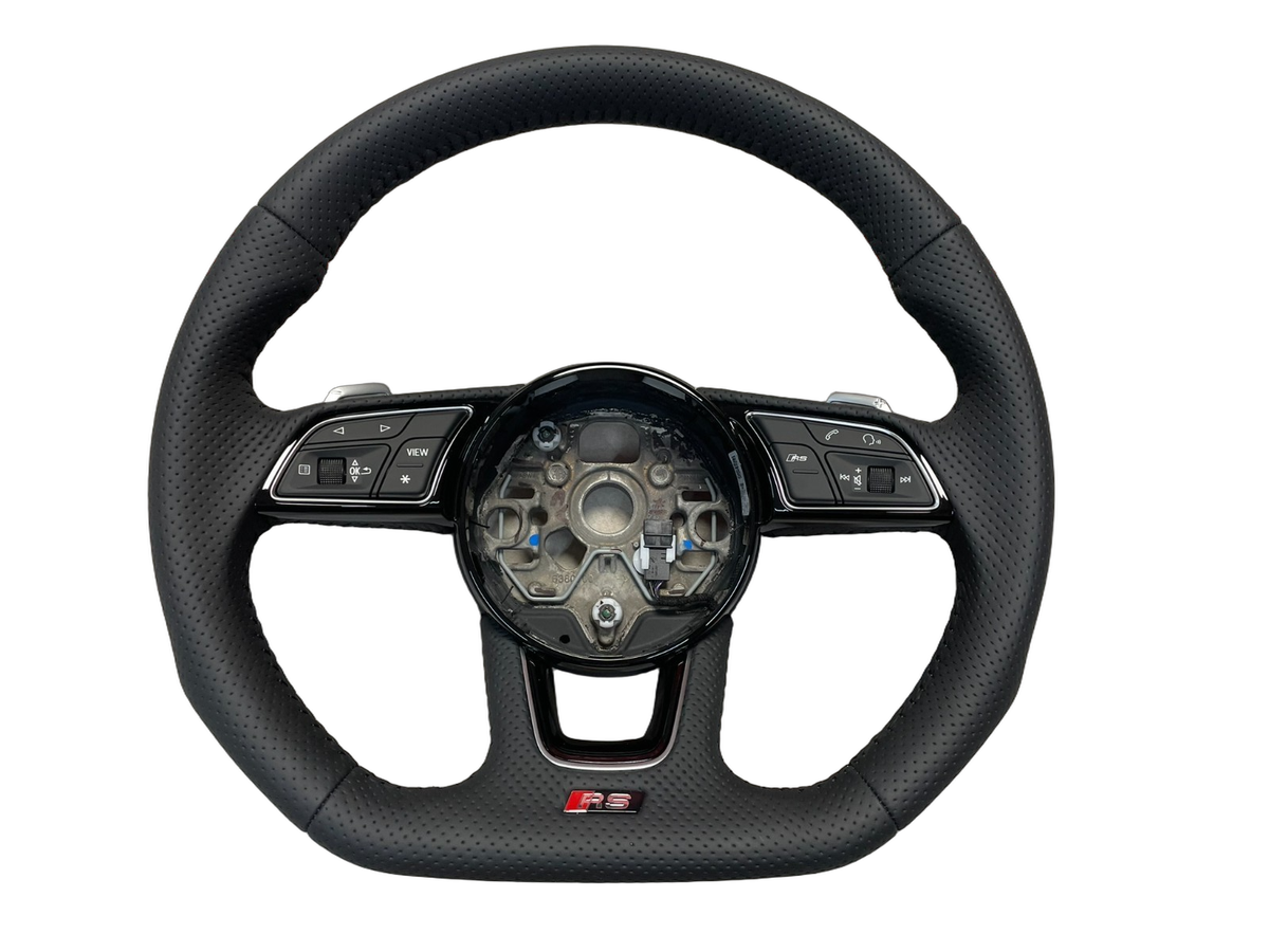 Audi RS3 8Y Lenkrad Sport RS abgeflacht Leder gelocht 82A419091AP
