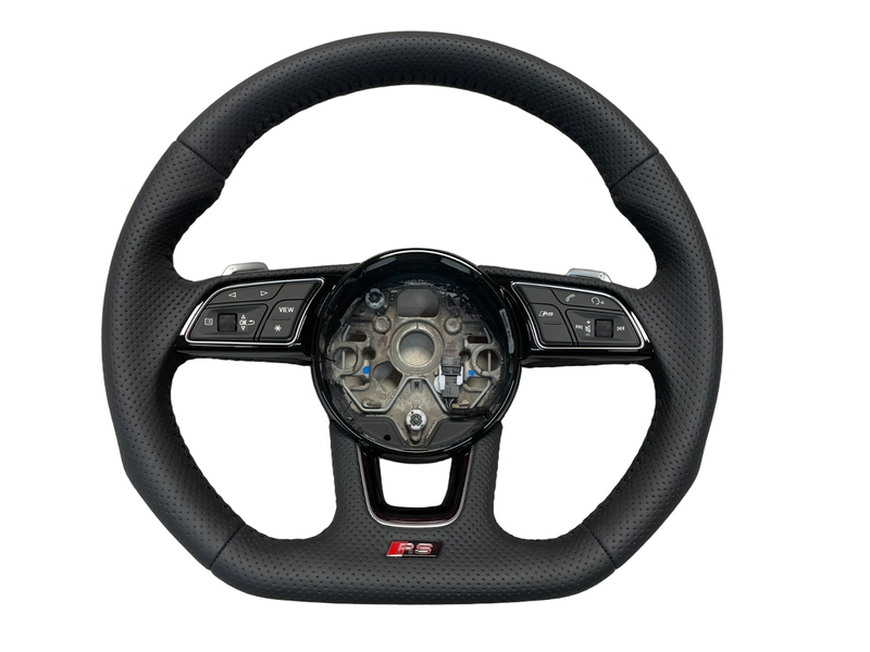 Audi RS3 8Y Lenkrad Sport RS abgeflacht Leder gelocht 82A419091AP