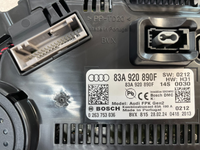 Audi Q3 / RS Q3 F3 přístrojový panel Virtual Cockpit 83A920890F originál . – obrázek 3