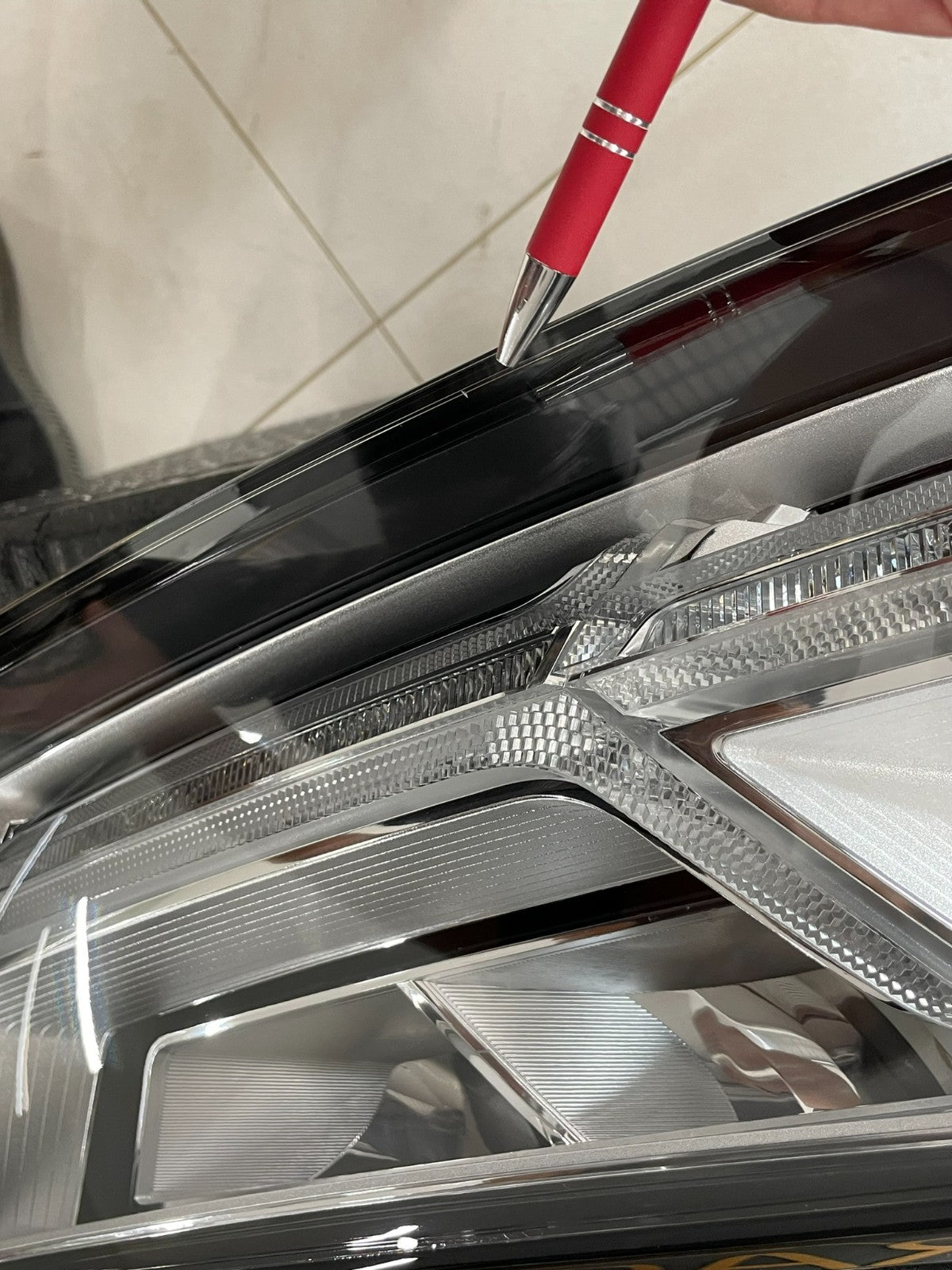 Audi Q7 4M LED světlomet pravý 4M0941034 - Originál – obrázek 11
