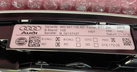 Audi A4 A6 A7 Q8 stropní modul se světlem – 4K0947135AD – obrázek 2