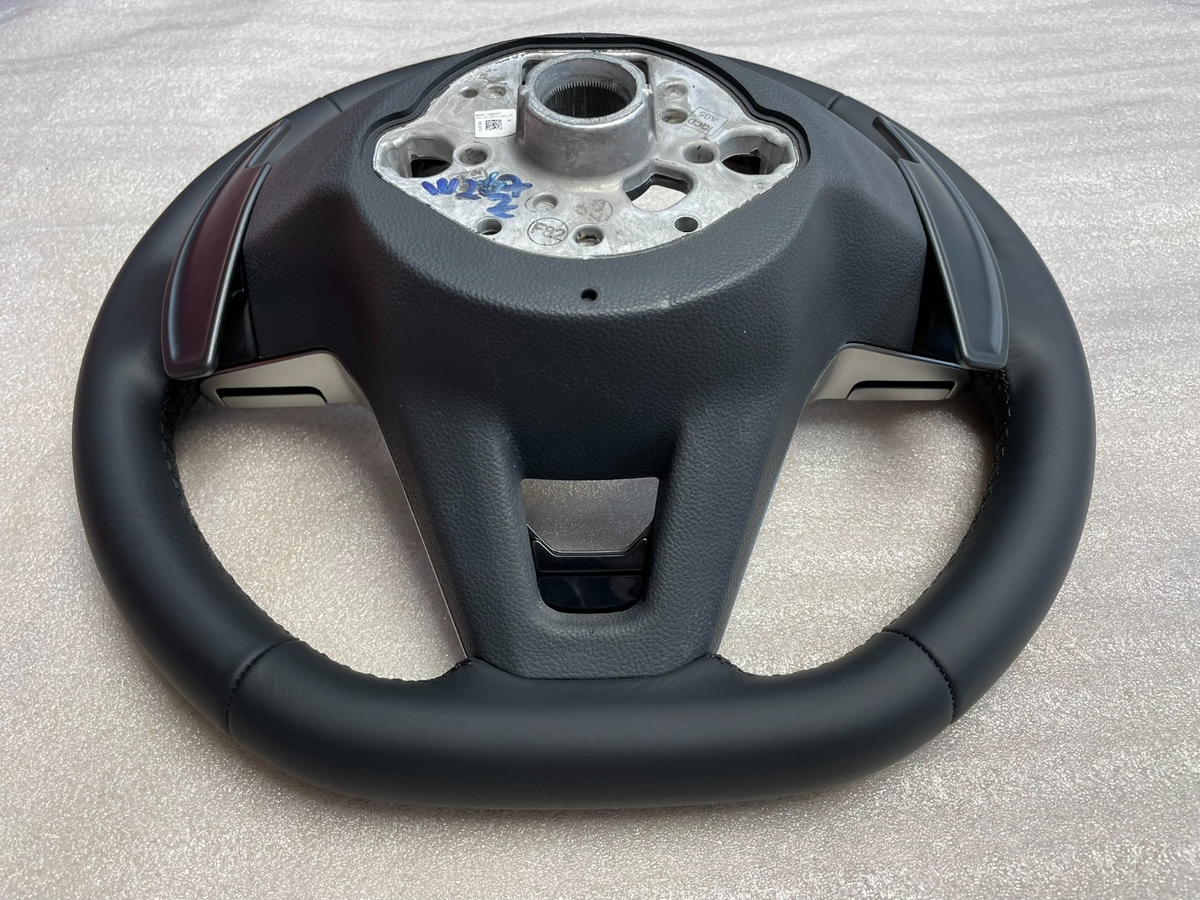 VW Passat / T-Roc Lenkrad Leder Sport R mit DSG-Schaltwippen 2GM419089T – Bild 19