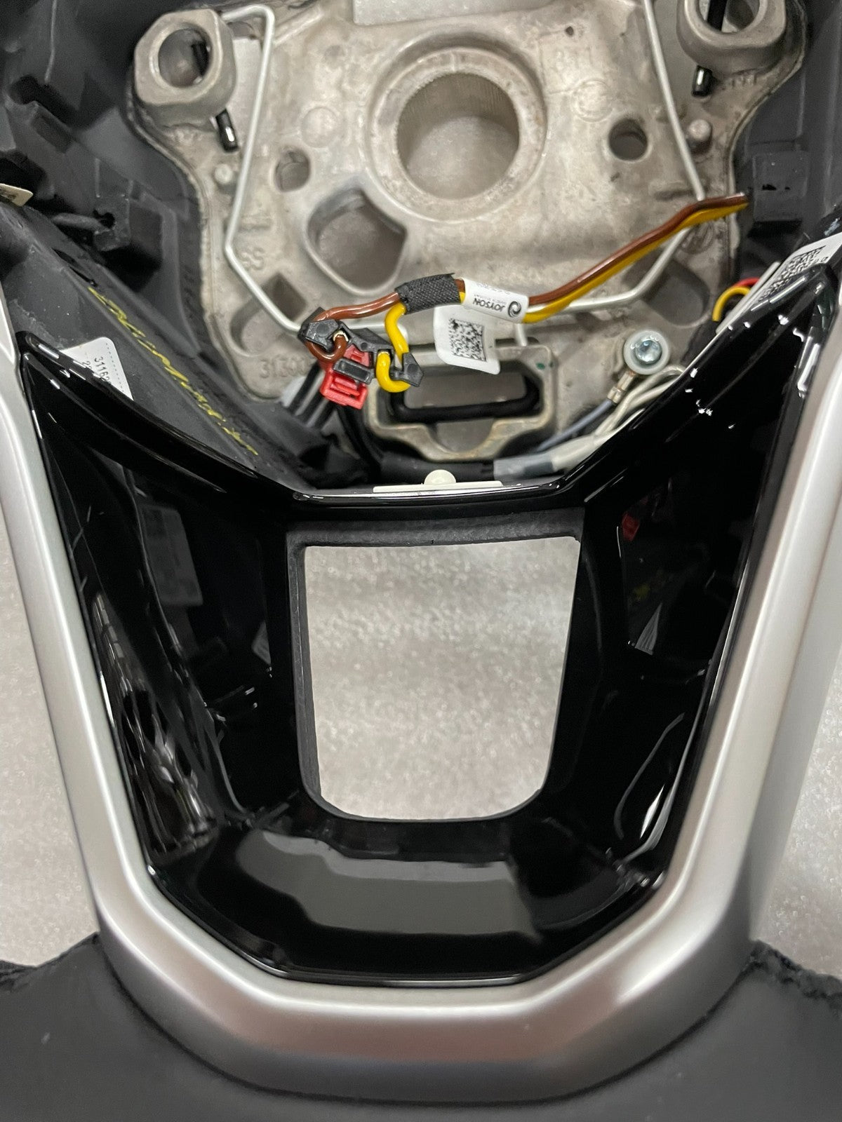 Volkswagen Touareg CR7 Sportlenkrad beheizt, kapazitiv, unten abgeflacht 760419089N – Bild 13