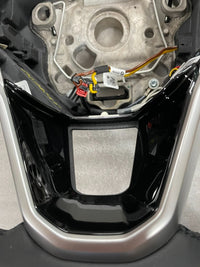 Volkswagen Touareg CR7 Sportlenkrad beheizt, kapazitiv, unten abgeflacht 760419089N – Bild 13