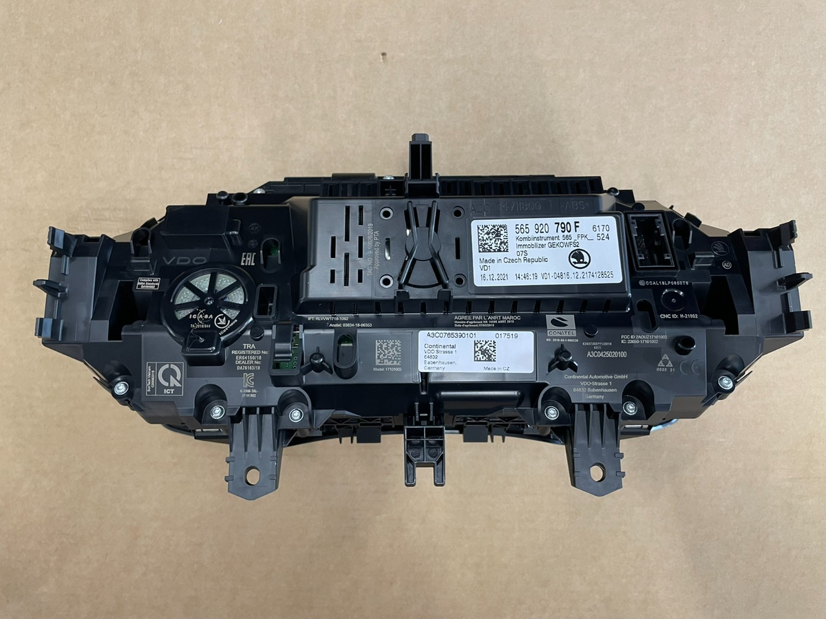 Škoda Kodiaq / Karoq Instrument Cluster Virtual Cockpit 565920790F Original – image 14