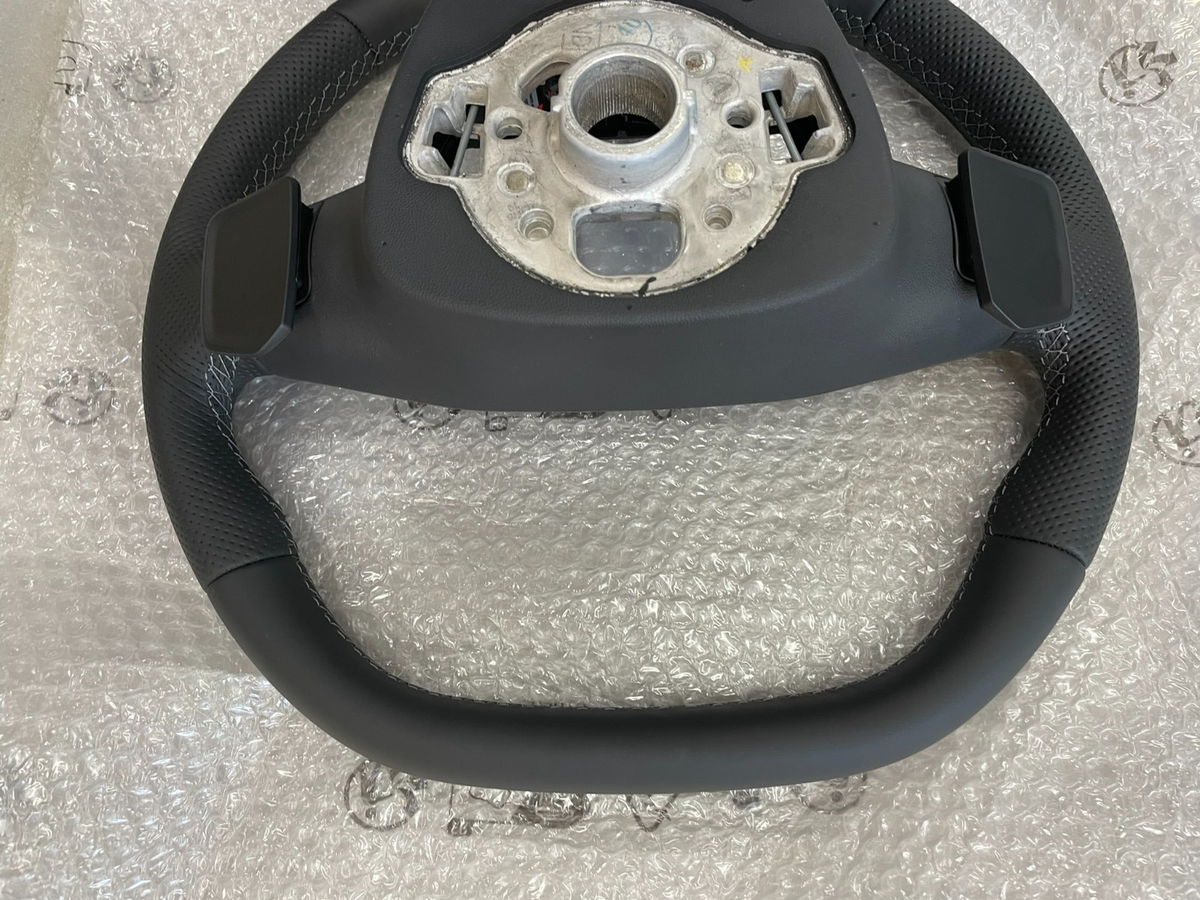 Audi A6 e-tron Lenkrad S-Line Soul beheizt Leder 85E419091BL – Bild 17