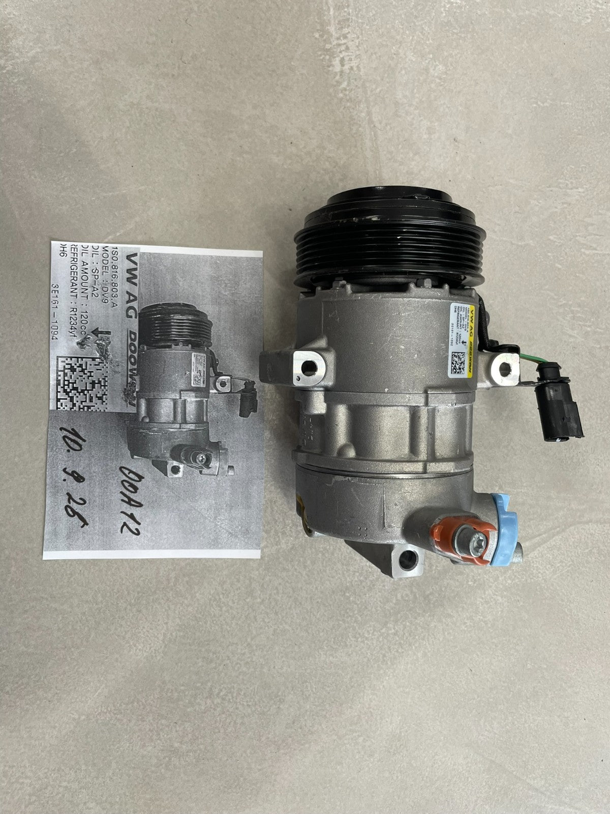 Škoda Citigo Klimakompressor 1S0816803A – Bild 24