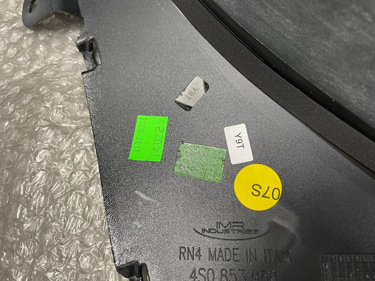 Audi R8 4S B-Säulenverkleidung links schwarz 4S0853959 Y9T – Bild 19