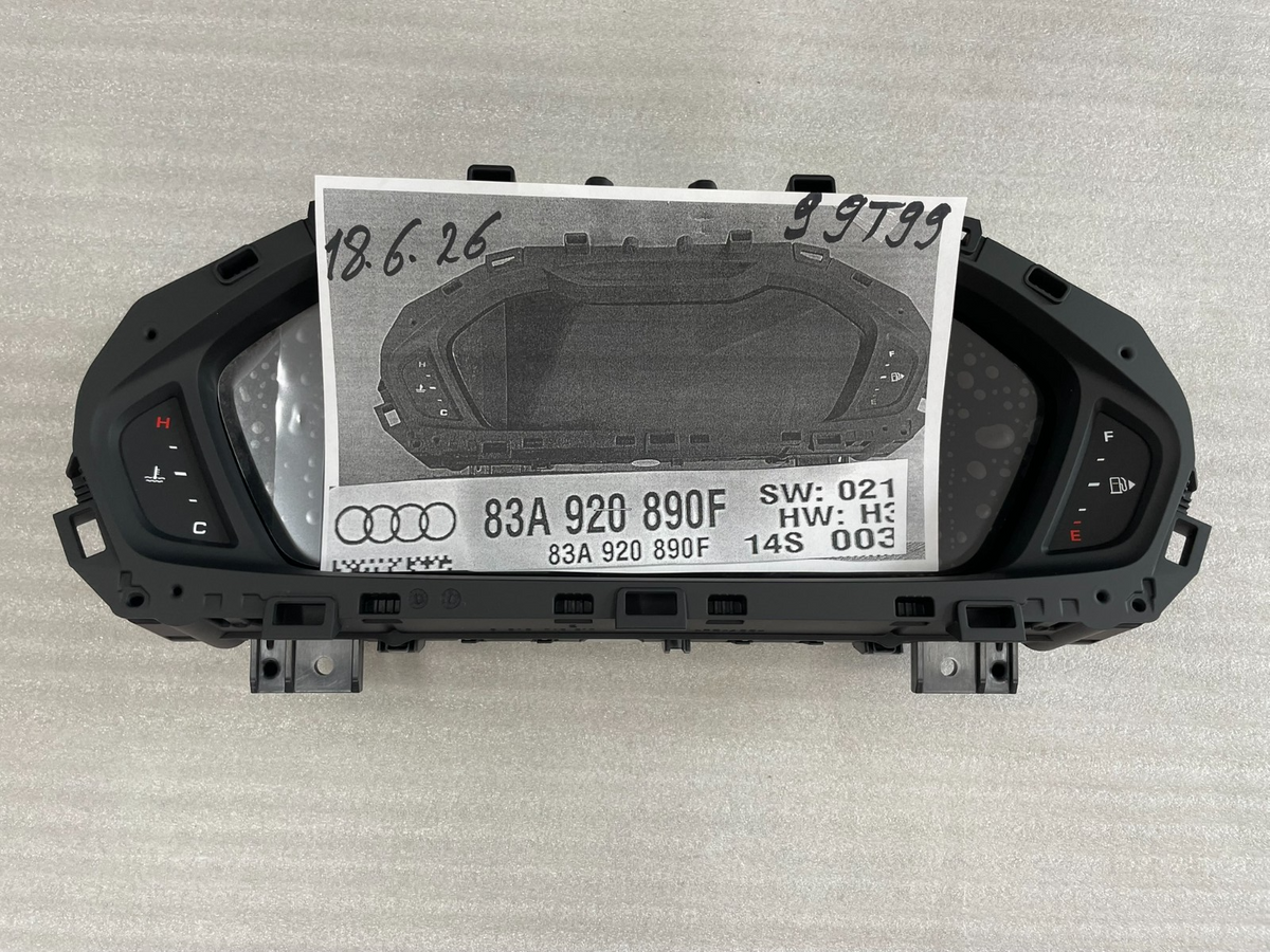 Audi Q3 / RS Q3 (F3) kombinovaný přístroj Virtual Cockpit 83A920890F – obrázek 22