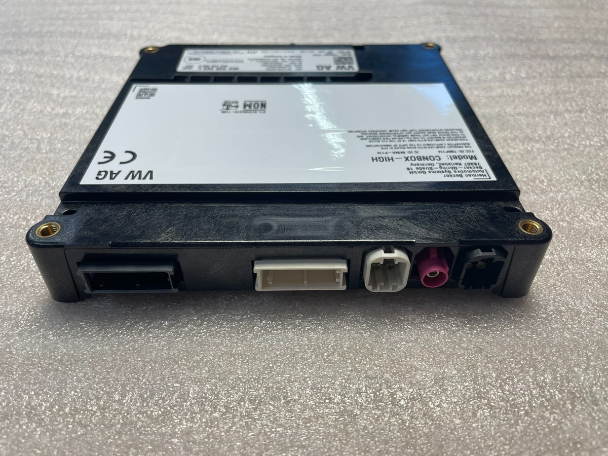 Audi A4 A5 A6 A7 A8 Q5 Q7 Q8 řídicí jednotka SOS ConBox 4KE035283L – obrázek 10