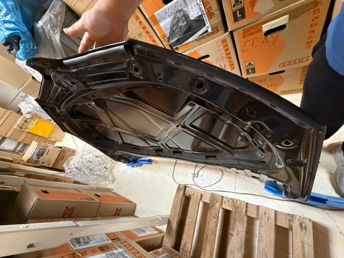 Škoda Octavia III 5E Motorhaube Magic Black F9R 5E0823031 Original – Bild 2