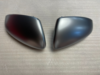 Audi A3 S3 8Y Mirror Covers Matte Chrome Left+Right 8Y1857527J 8Y1857528J – image 2