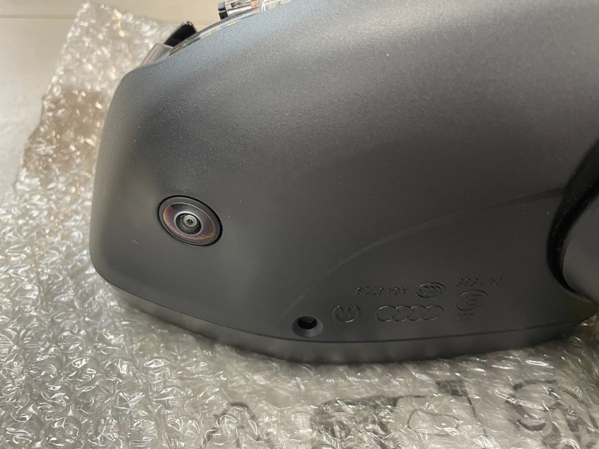 Audi A3 / S3 / RS3 8Y zpětné zrcátko pravé s kamerou 360° RHD 8Y2857410J 9B9 originál . – obrázek 11