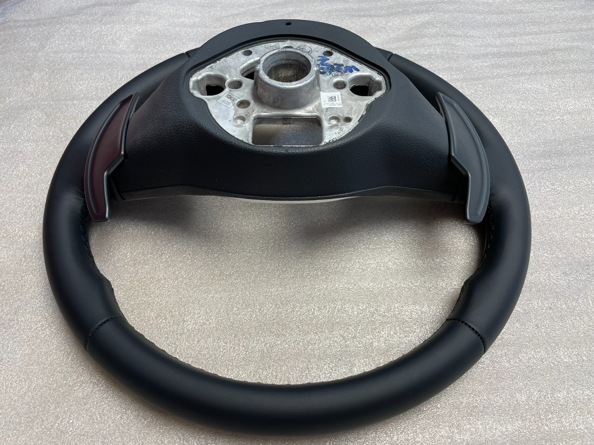VW Passat / T-Roc Lenkrad Leder Sport R mit DSG-Schaltwippen 2GM419089T – Bild 21