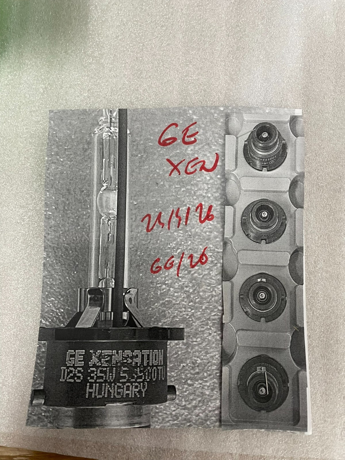 GE Xensation D2S Xenon Bulb 35W P32d-2 – image 10