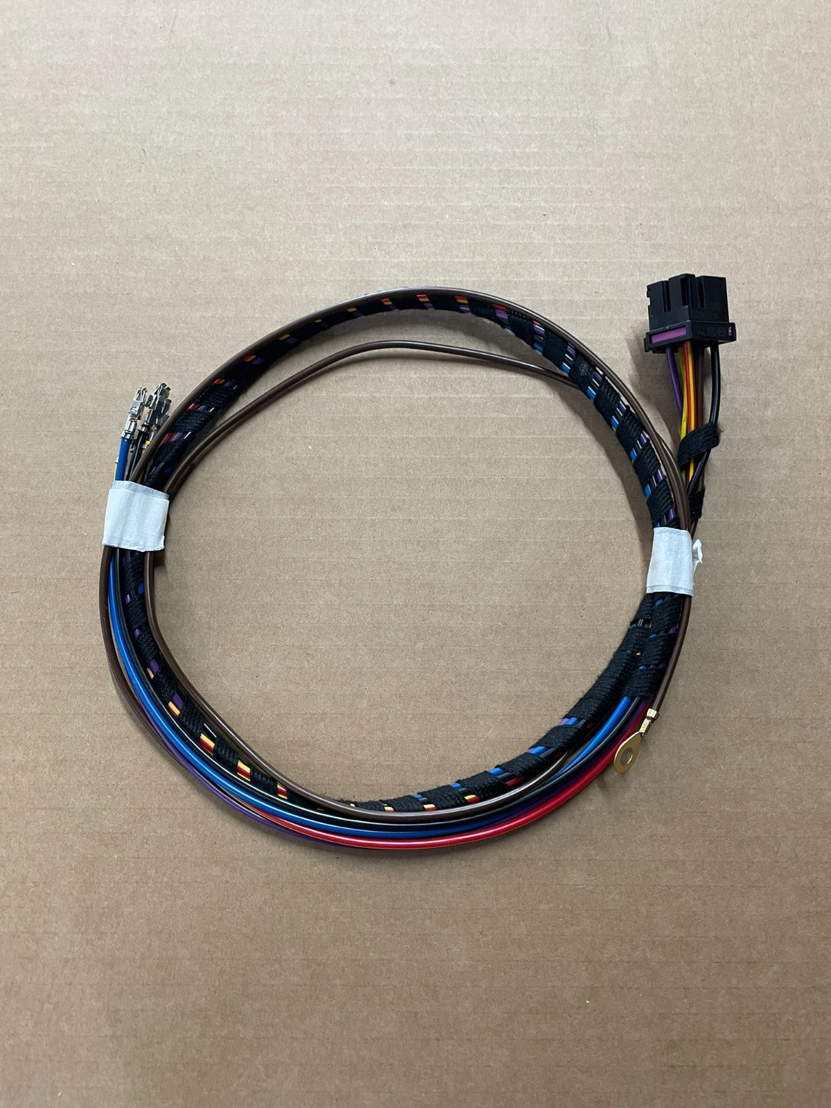 Volkswagen Touareg III CR7 / 760 electric towbar wiring harness aftermarket . – image 9