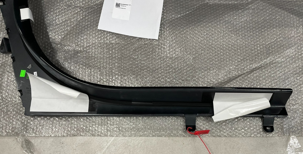 Audi R8 4S B-Säulenverkleidung links schwarz 4S0853959 Y9T – Bild 13