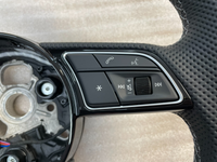 Audi A4/A5/Q2 sportovní kožený volant S-line perforovaný – 8W0419091FS – obrázek 4