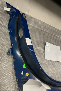 Audi R8 4S B-pillar trim left blue 4S0853959 – image 22