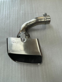 Porsche Cayenne 9Y koncovky výfuku sada 9Y0253825 9Y0253826 – obrázek 5