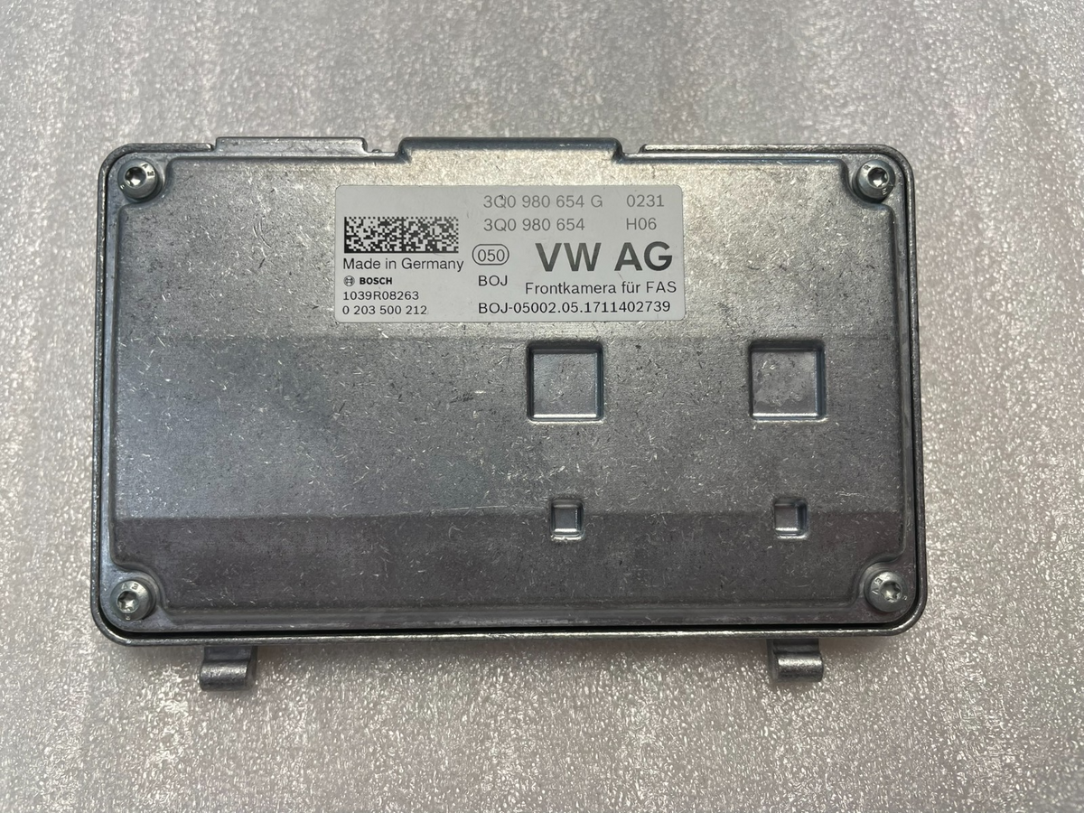 VW Škoda Audi Seat přední kamera asistenčních systémů 3Q0980654G – obrázek 5