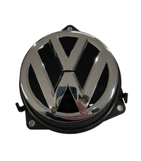 Volkswagen Passat Golf Eos tailgate handle with VW logo 6R0827469D