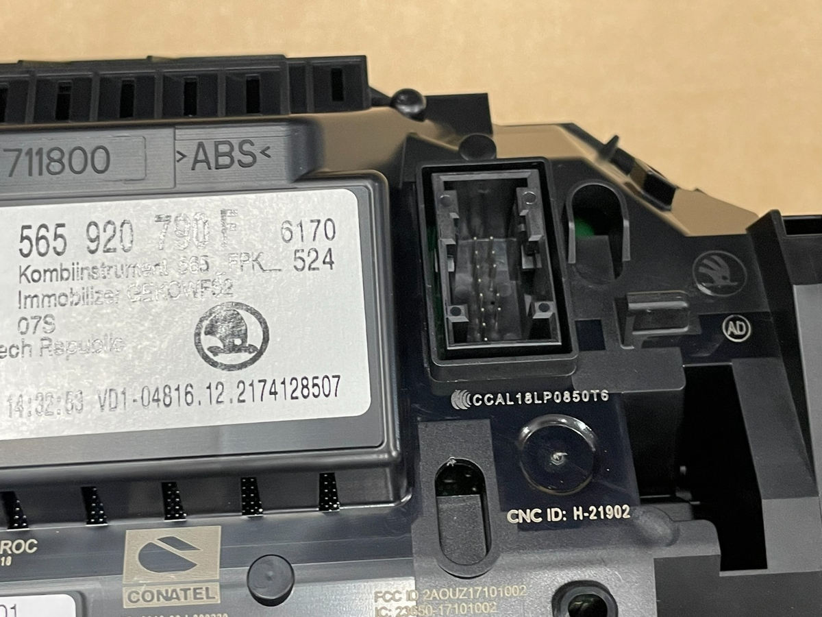 Škoda Kodiaq / Karoq Instrument Cluster Virtual Cockpit 565920790F Original – image 17