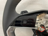 Audi A6 e-tron / Q6 e-tron Lenkrad beheizt Multifunktion Leder mit Schaltwippen 85E419091DK INU Original . – Bild 6
