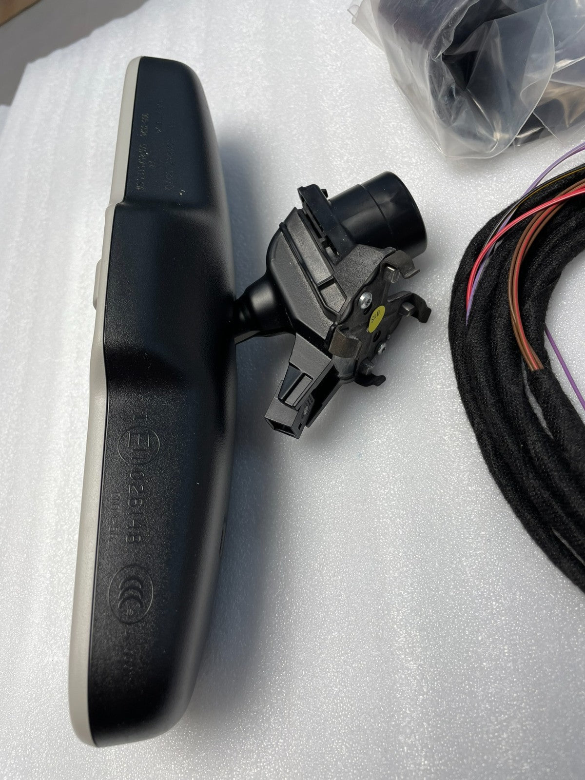 VW Golf 7 Interior Rear View Mirror Set with Wiring 5G0857511C – image 8