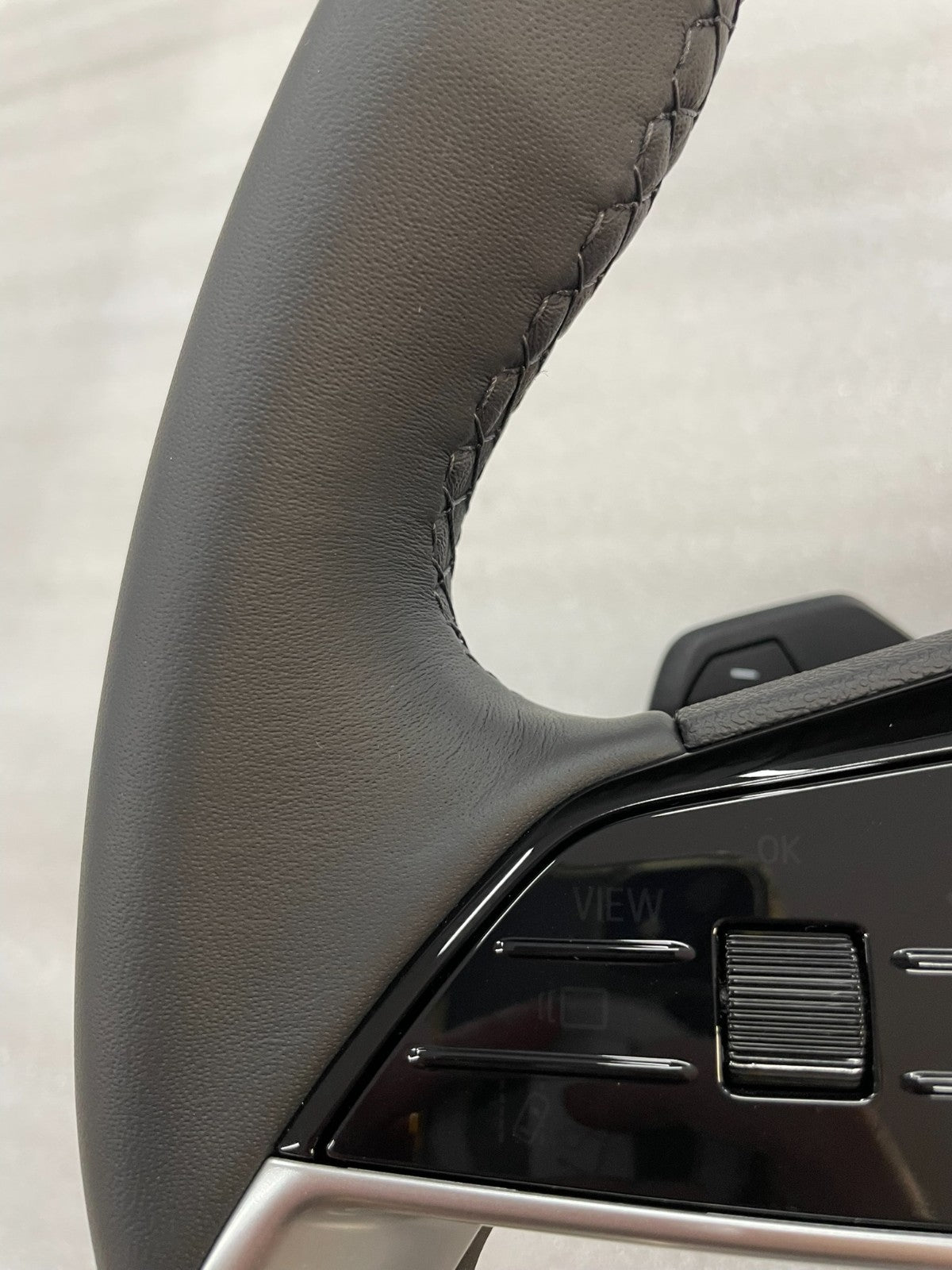 Audi A6 e-tron / Q6 e-tron Lenkrad beheizt Multifunktion Leder mit Schaltwippen 85E419091DK INU Original . – Bild 15