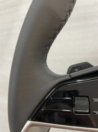 Audi A6 e-tron / Q6 e-tron Lenkrad beheizt Multifunktion Leder mit Schaltwippen 85E419091DK INU Original . – Bild 15