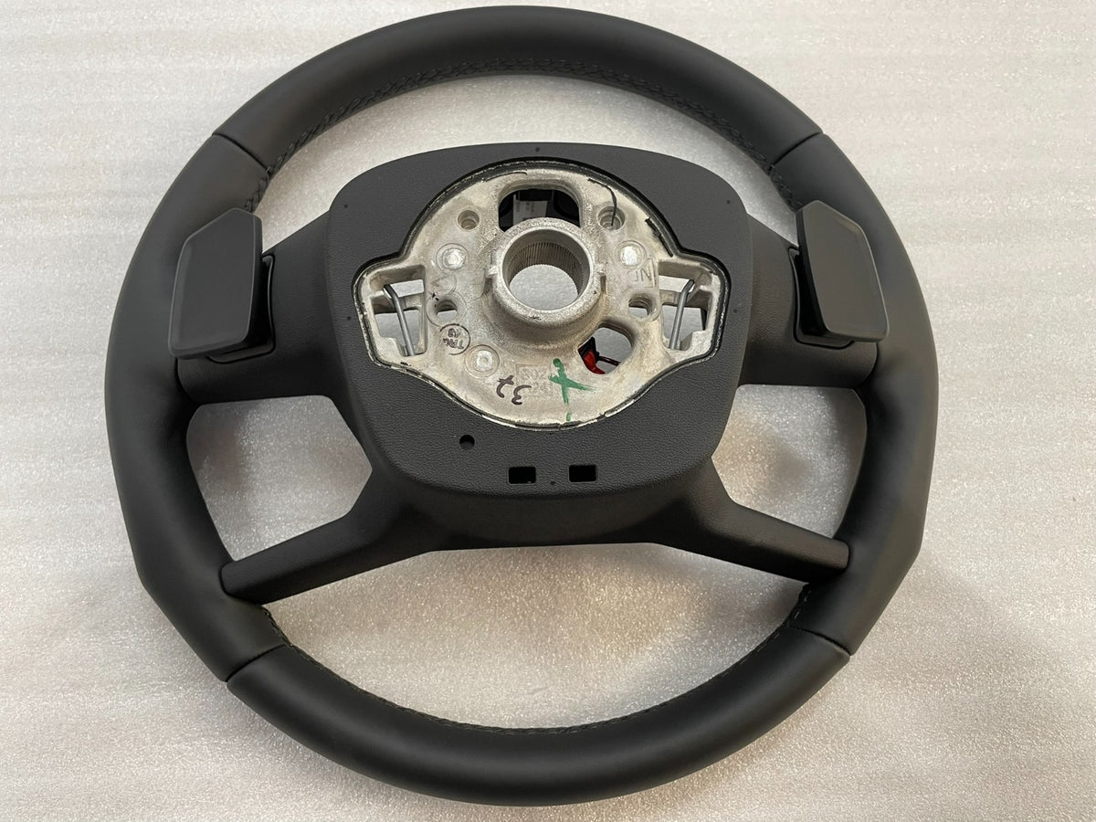 Audi A6 e-tron / Q6 e-tron Lenkrad beheizt Multifunktion Leder mit Schaltwippen 85E419091DK INU Original . – Bild 20