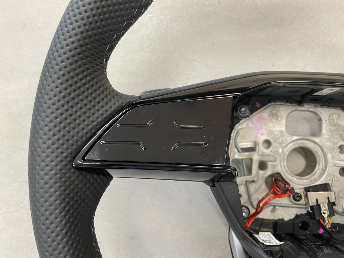 Audi A6 e-tron Lenkrad S-Line Soul beheizt Leder 85E419091BL – Bild 6