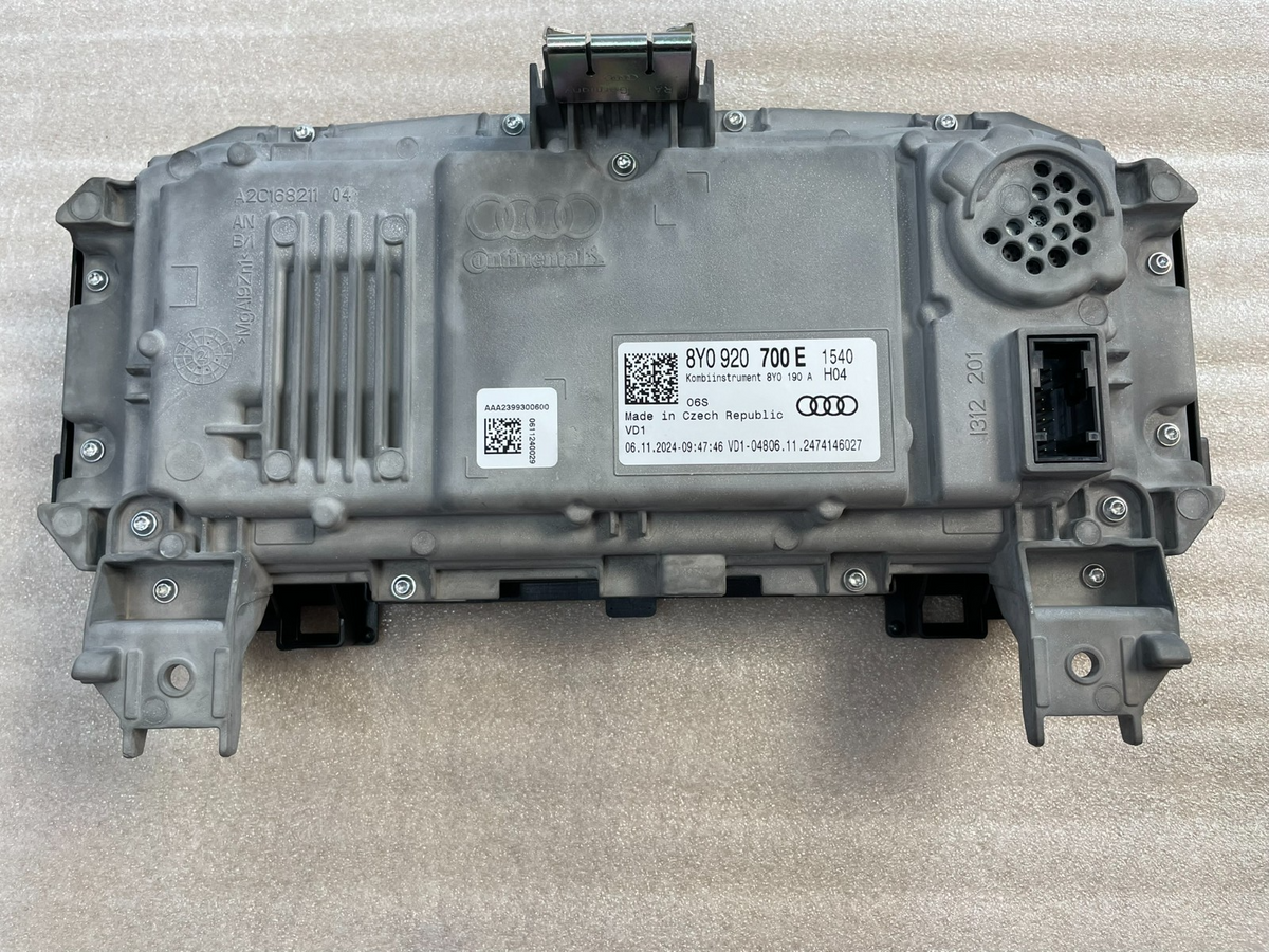 Audi A3 / S3 / RS3 8Y Kombiinstrument Virtual Cockpit 8Y0920700E Original . – Bild 10