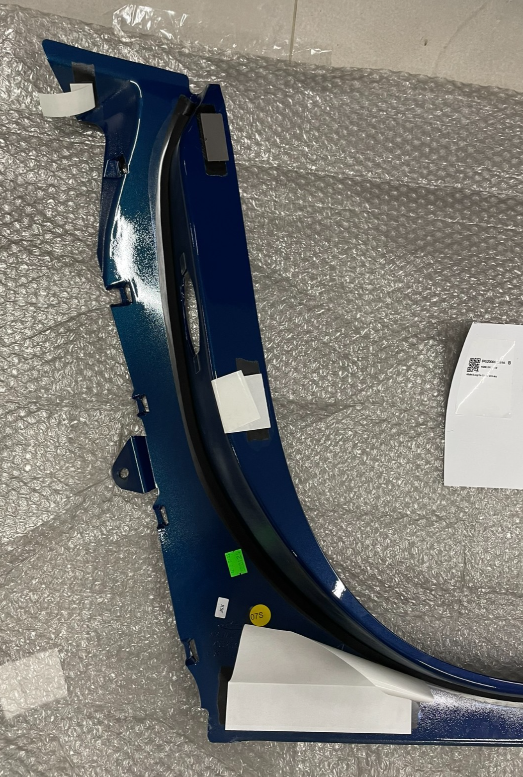 Audi R8 4S B-pillar trim left blue 4S0853959 – image 17
