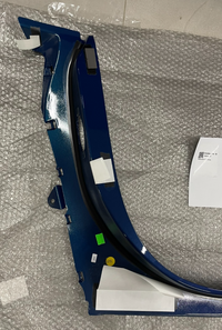 Audi R8 4S B-pillar trim left blue 4S0853959 – image 17
