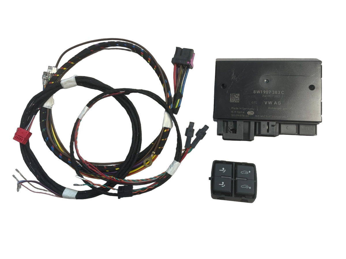 VW Touareg CR7 Tow Bar Control Unit 8W1907383C