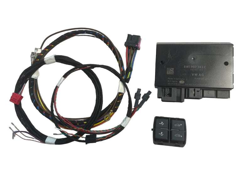 VW Touareg CR7 Tow Bar Control Unit 8W1907383C