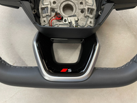 Audi A6 e-tron Lenkrad S-Line Soul beheizt Leder 85E419091BL – Bild 8