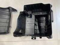 Audi R8 4S / Lamborghini Huracán skříň vzduchového filtru levá 5.2 V10 4S0133845E 4S0133846K originál . – obrázek 7
