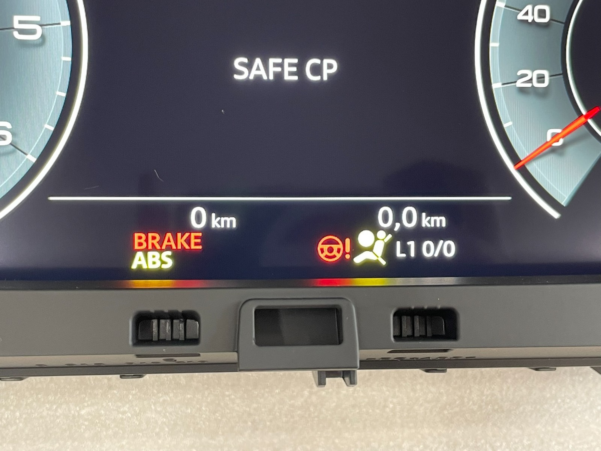 Audi Q3 / RS Q3 F3 přístrojový panel Virtual Cockpit 83A920890F originál . – obrázek 4